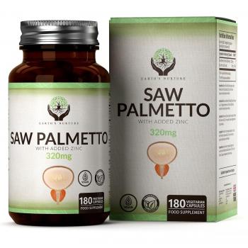Saw Palmetto Extracto con Zinc 320mg