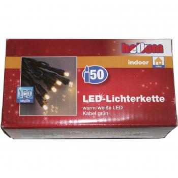 Hellum 563511 LED Warm White Green Festive Lighting