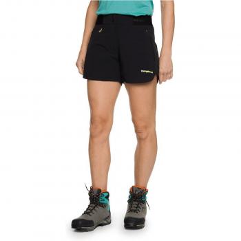 Pantalones cortos de montaña Trangoworld Stora negros para mujer