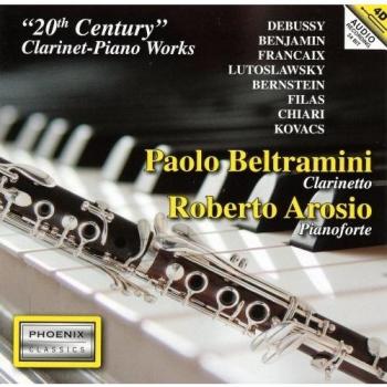 20th Century Clairnet-Piano Works