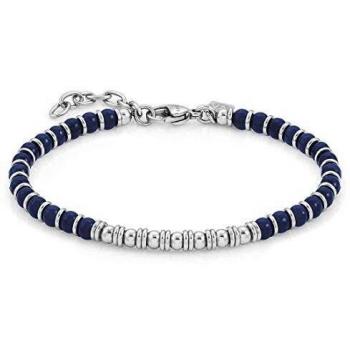Bracciale Nomination Instinct acciaio blu