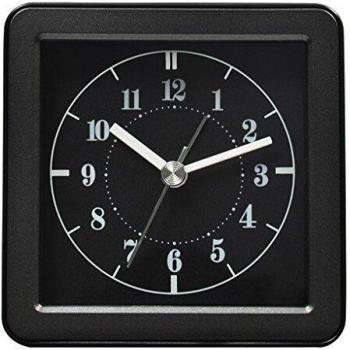 Réveil silencieux élégENDORéveil chambre à coucher créative, simple carré LED nuit snooze réveil de chevet minuterie