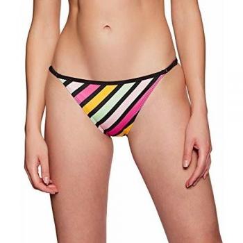 M – Roxy Pop Surf – Bas de Bikini couvrance Maxi – Femme – Bleu