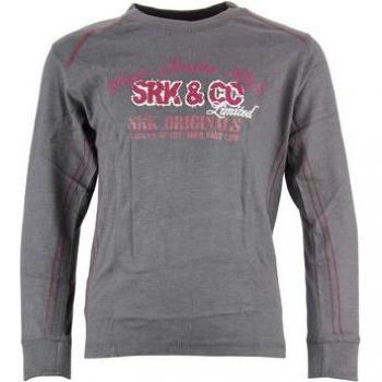 Camiseta Infantil de Manga Longa Srk ECANYON