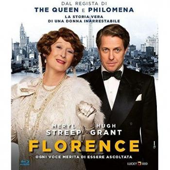 FLORENCE (2016) blu ray nuovo sigillato Meryl Streep