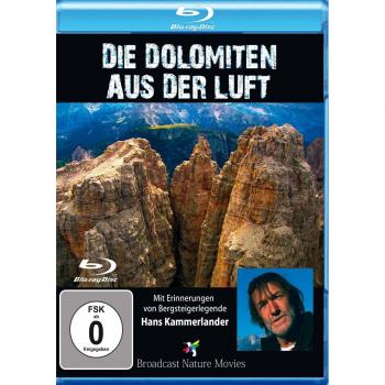 Die Dolomiten aus der Luft [Blu-ray]