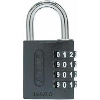 Aluminium‑Zahlenschloss ABUS 144 × 40 mm (Lock‑Tag)