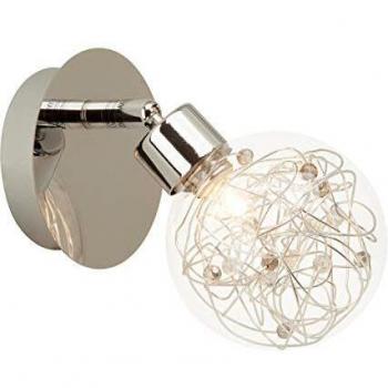 Joya Wandleuchte chrom