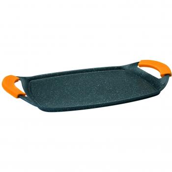 Grill plancha liso BASIC-STONE de Ibili