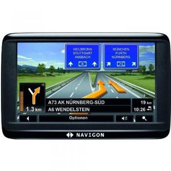NAVIGON 40 Easy Navigationssystem Reality View Pro