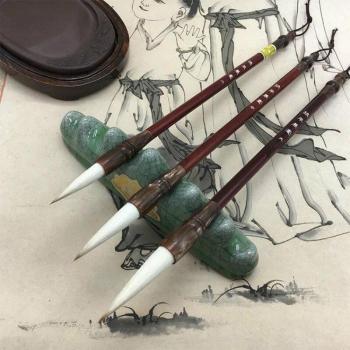 Regular Script Chinese Calligraphy Brush
