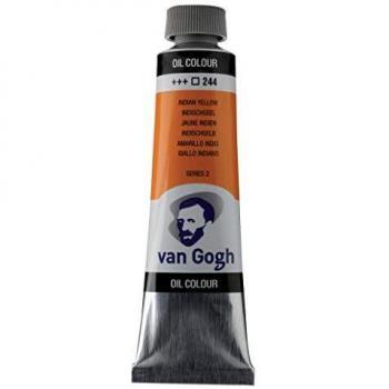 Van Gogh 40ml Oil Paint Indian Yellow