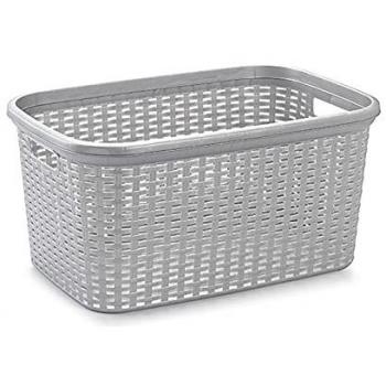 Recogedor de Ropa Cesto Plástico 53×26×36 – 35L