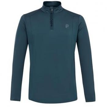 Navy Twilight Protest Rewill 1/4 Zip Men's Fleece Layer