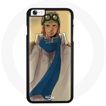 Coque Souple Noir One Piece pour Iphone 6