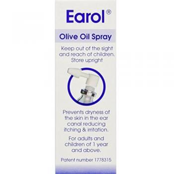 Earol Professional Strength Ear Wax Remover Spray 10 ml