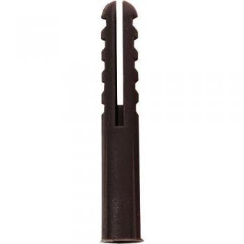 GX04003 Loose Wall Plugs (Brown) – 100 Unit Pack