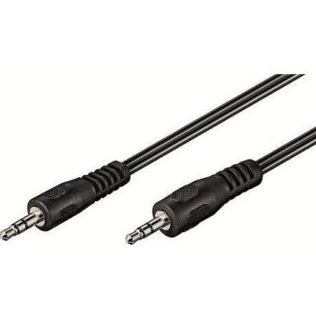 Ewent ew-220101-050-n-p cable de audio 5 m 3,5mm negro