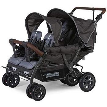 Poussette Simple avec frein manuel CHILDHOME