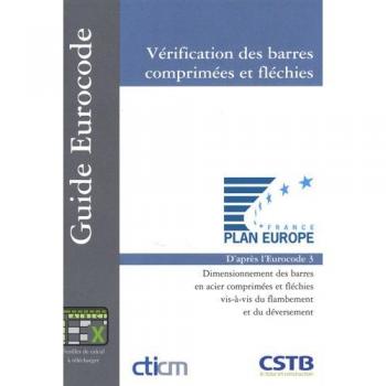 Vérification des barres comprimées et fléchies : dimensionnement des barres en acier comprimées et fléchies vis-à-vis du flambement et du déversement