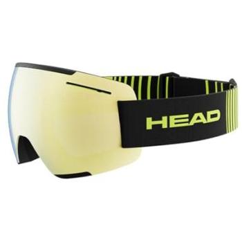 Protezione Visiva Head F‑Lyt Lime Black 394744 – Colore Giallo