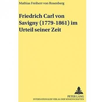 Friedrich Carl von Savigny