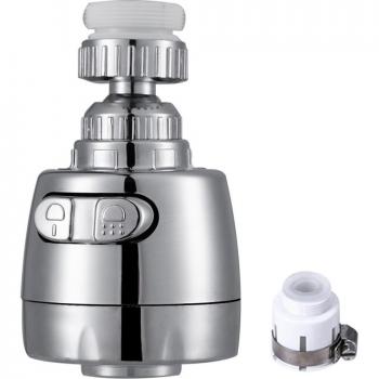 Rotatable Faucet Filter Attachment