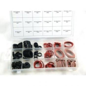 141 Piece Sealing Washer Assortment