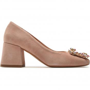Beige R.Polański High Heels 1623