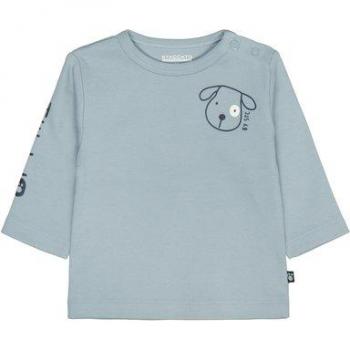 STACCATO T-shirt a maniche lunghe blu soft