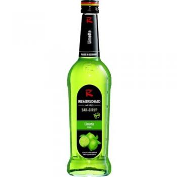 Riemerschmid Sirup mit Limettengeschmack, 0,7L