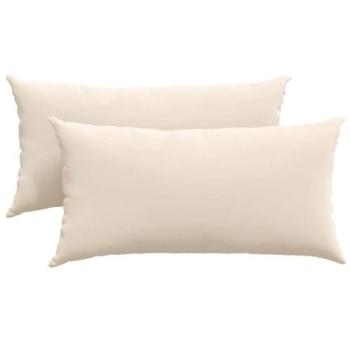 Coussins Beige pour Canapé 80 x 40 cm