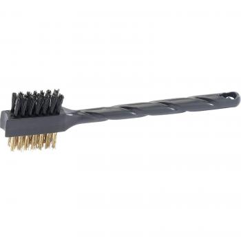 Brass and Nylon Wire Brush for Draper, Dimensions: 175mm, Model Number: 26318