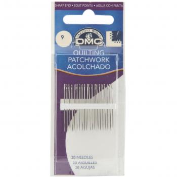 Size 9 DMC 1766-9 Quilting Hand Needle Bundle – 20 Count