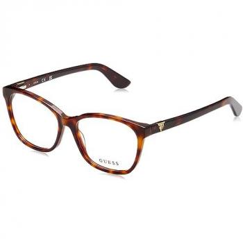 Brown Rectangle Optical for Women – Guess GU 2949-N