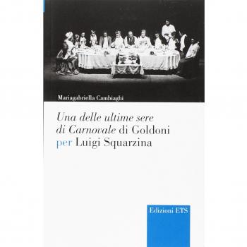 Una delle ultime sere di cCarnovale di Goldoni per Luigi Squarzina