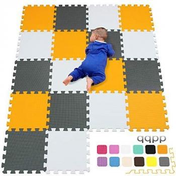 Tapis Mousse Puzzle pour Bébé
