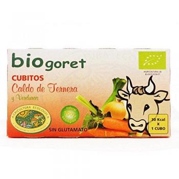 Caldo Ternera Cubitos Bio 6X11G Biogoret