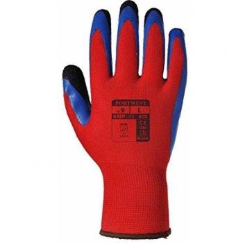 Gant Portwest Duo-Flex Rouge/Bleu Taille M