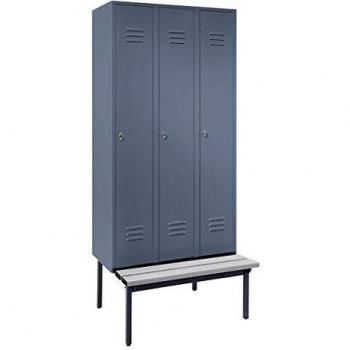 Wolf Armadietto Berlin 2 con panca 3