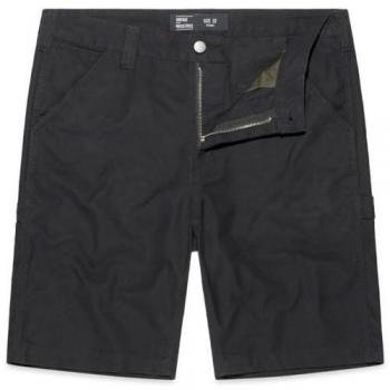Vintage Industries Dayton Black Casual Shorts