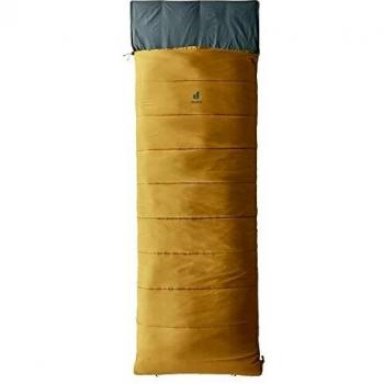 Deuter Orbit SQ +6° Deckenschlafsack (6321 caramel/teal, 01 links)