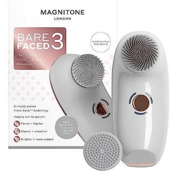 Magnitone Barefaced 3 Rechargeable Rotating Facial Cleansing Brush