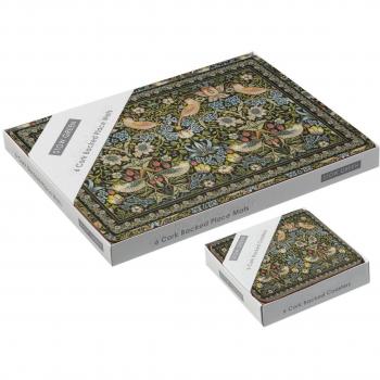 Thief-Proof Strawberry Green Tableware Set