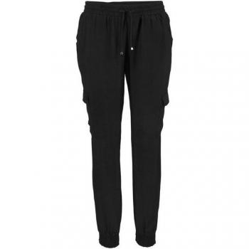 Lascana Stoffhose für Damen, Schwarz, Gr. 34