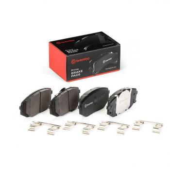 BREMBO P 30 140 Bremsbelagsatz für Scheibenbremsen