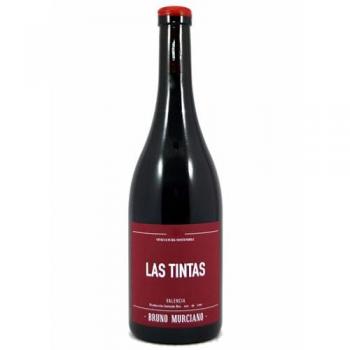 Bruno Murciano Tinto Las Tintas 2021