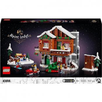 LEGO Alpine Lodge Building Kit 10325