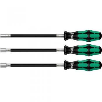 Wera Kraftform Flexi-Shaft Nutspinner Set
