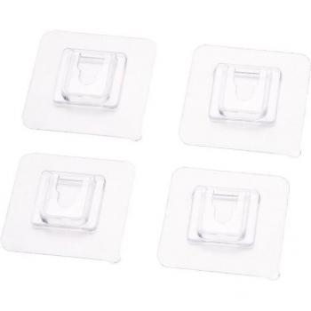 Gancho Plástico Estante Resistente